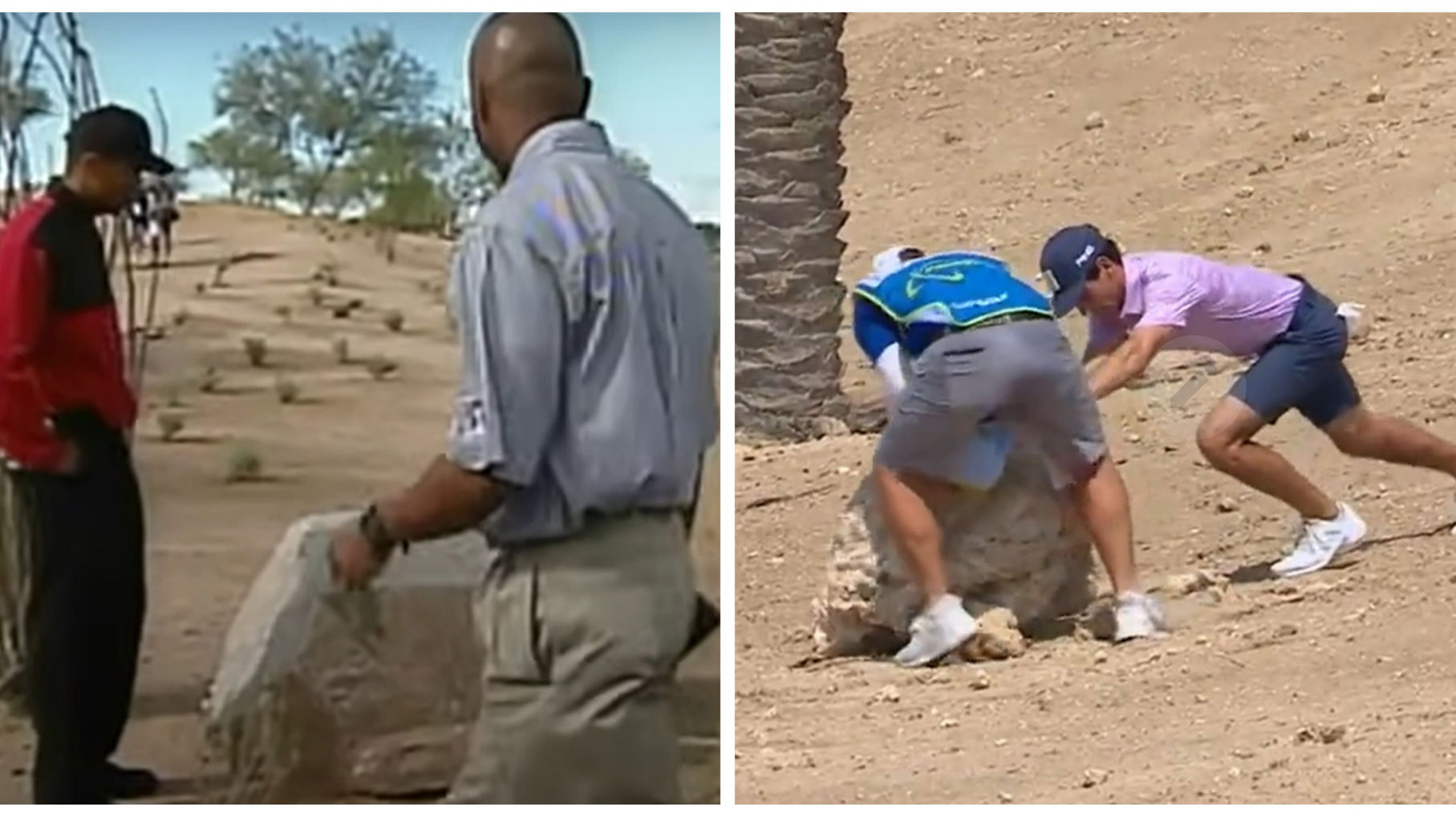 LIV Golf: Tiger Woods had a helpful gallery, Joaquin Niemann had no such luck